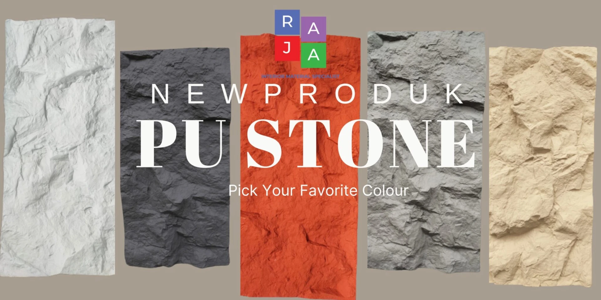 Marmer Wall panel Citra Raya Tangerang