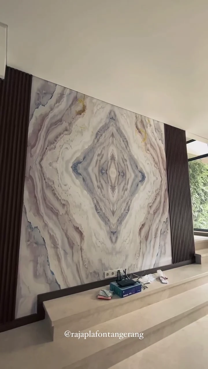 Marmer Wall Panel PVC Citra Raya Tangerang