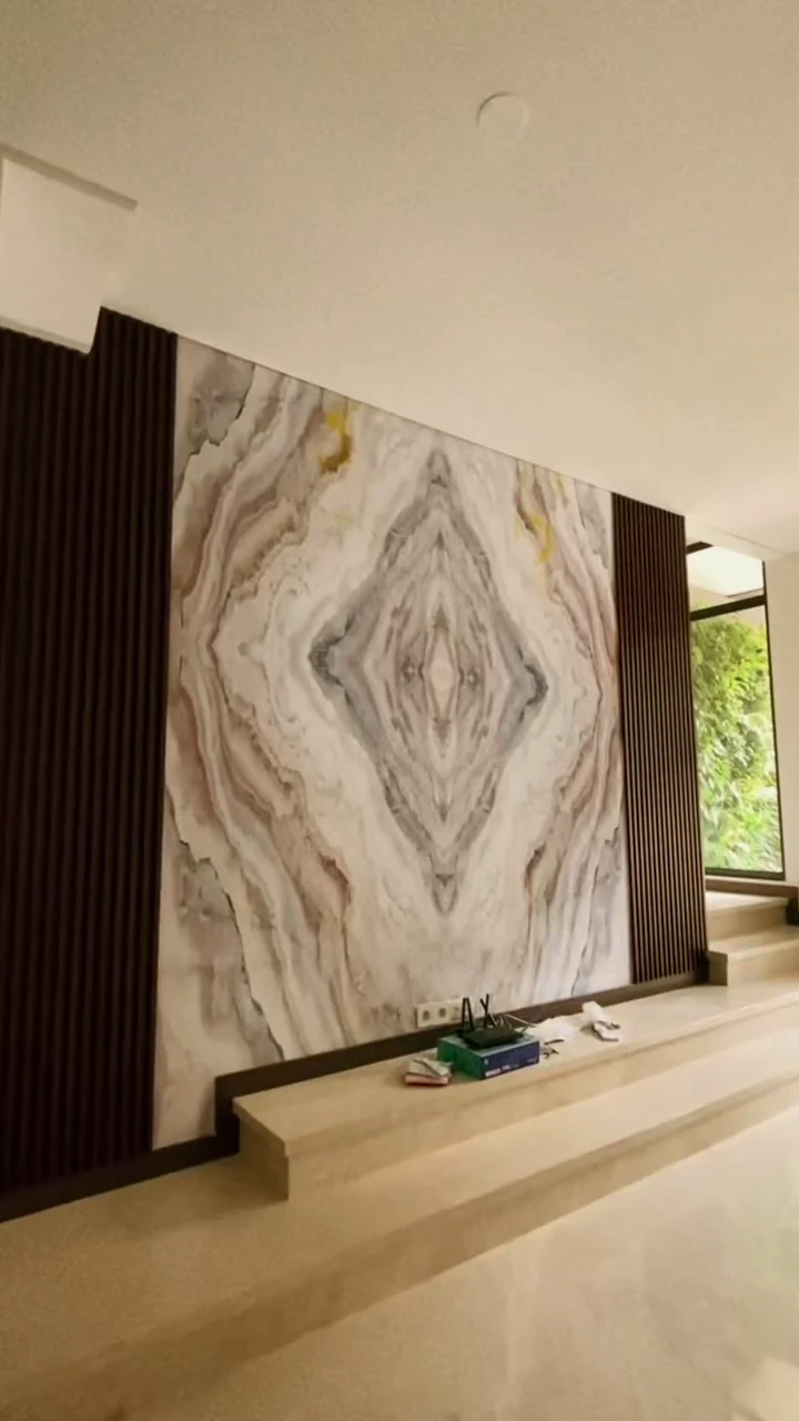Marmer Wall Panel PVC Citra Raya Tangerang