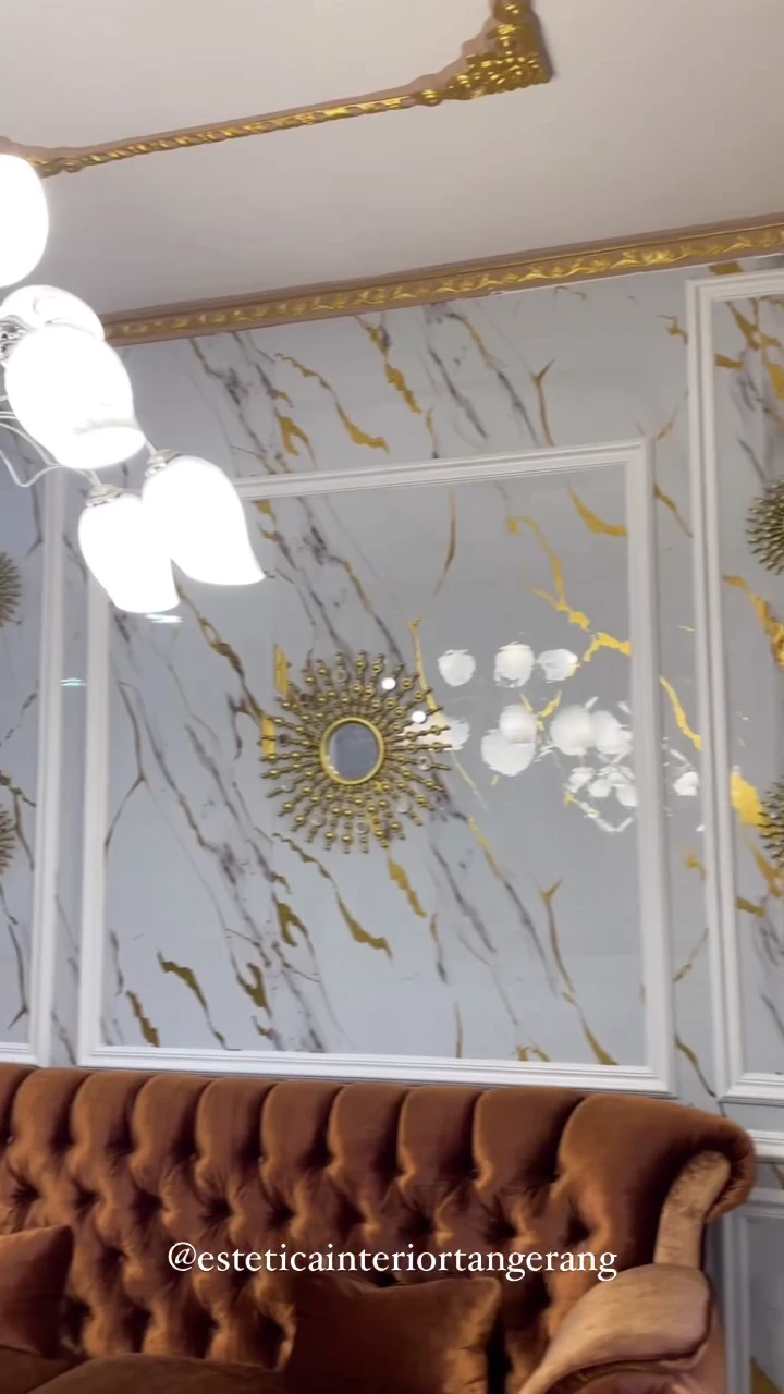 Marmer Wall Panel PVC Citra Raya Tangerang