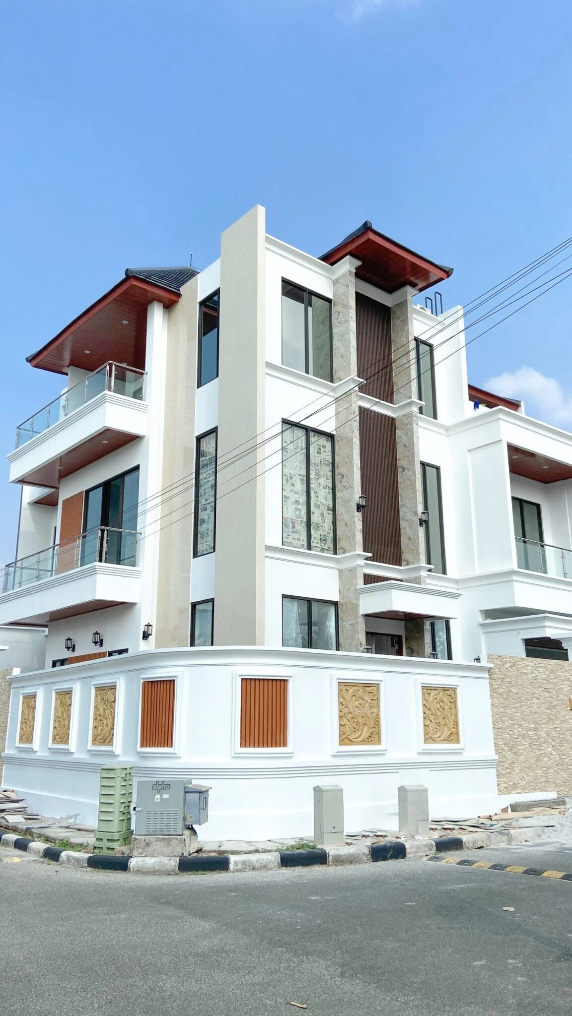 Marmer Outdoor PVC Citra Raya Tangerang