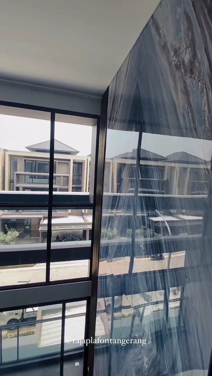 Marmer Wall Panel PVC Citra Raya Tangerang