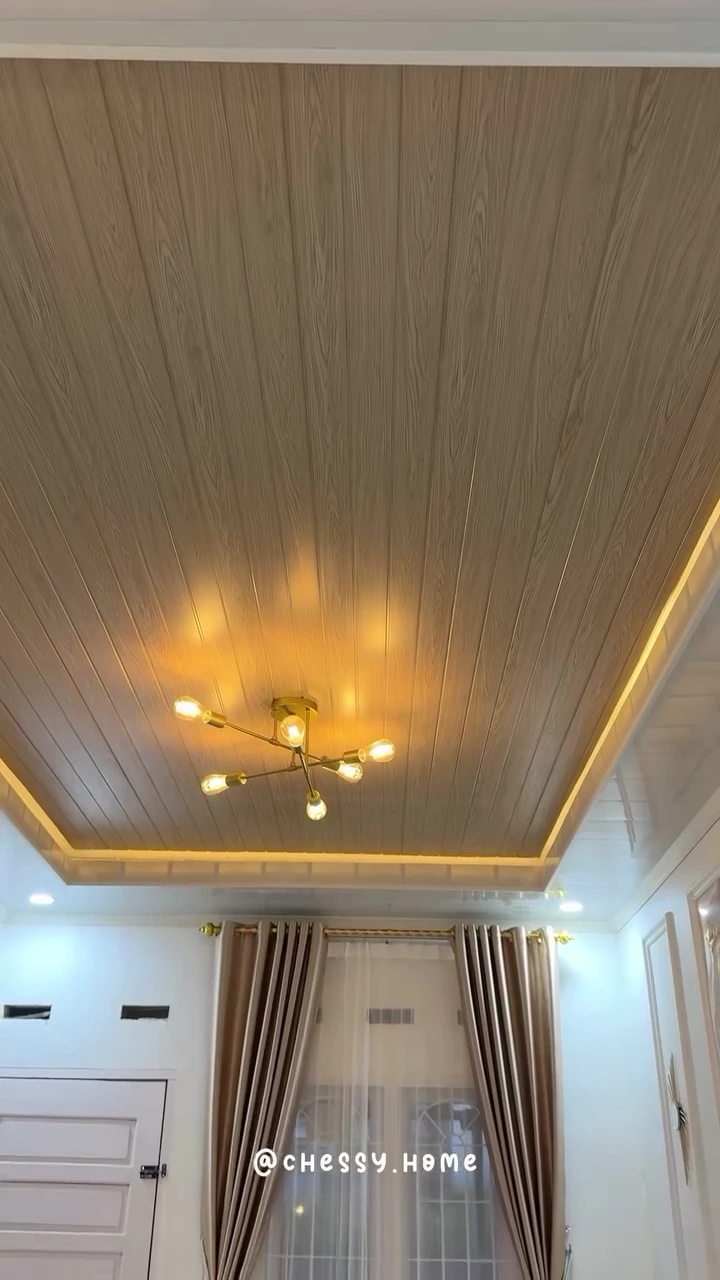 Pasang-5 Marmer Wall Panel PVC Citra Raya Tangerang