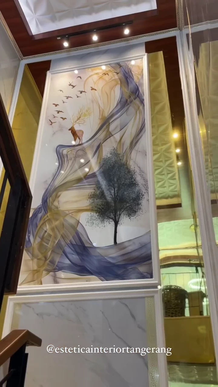 Marmer Wall Panel PVC Citra Raya Tangerang