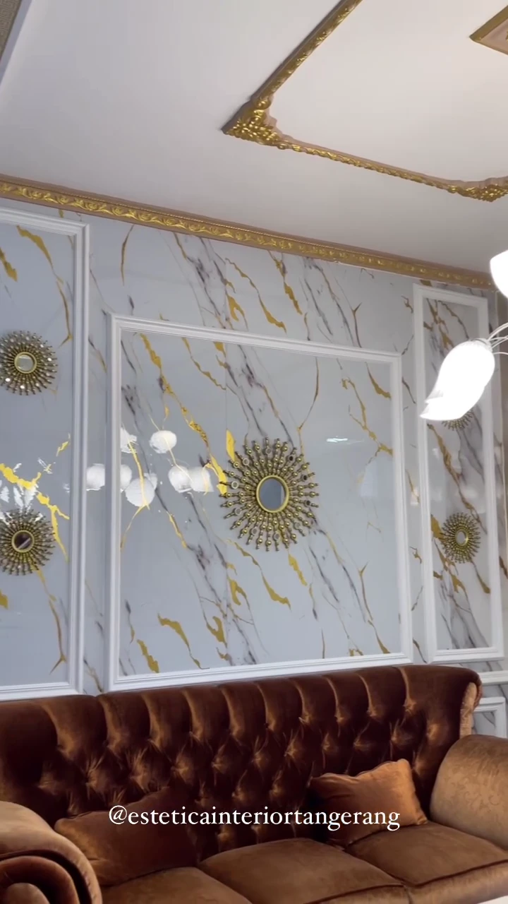 Marmer Wall Panel PVC Citra Raya Tangerang