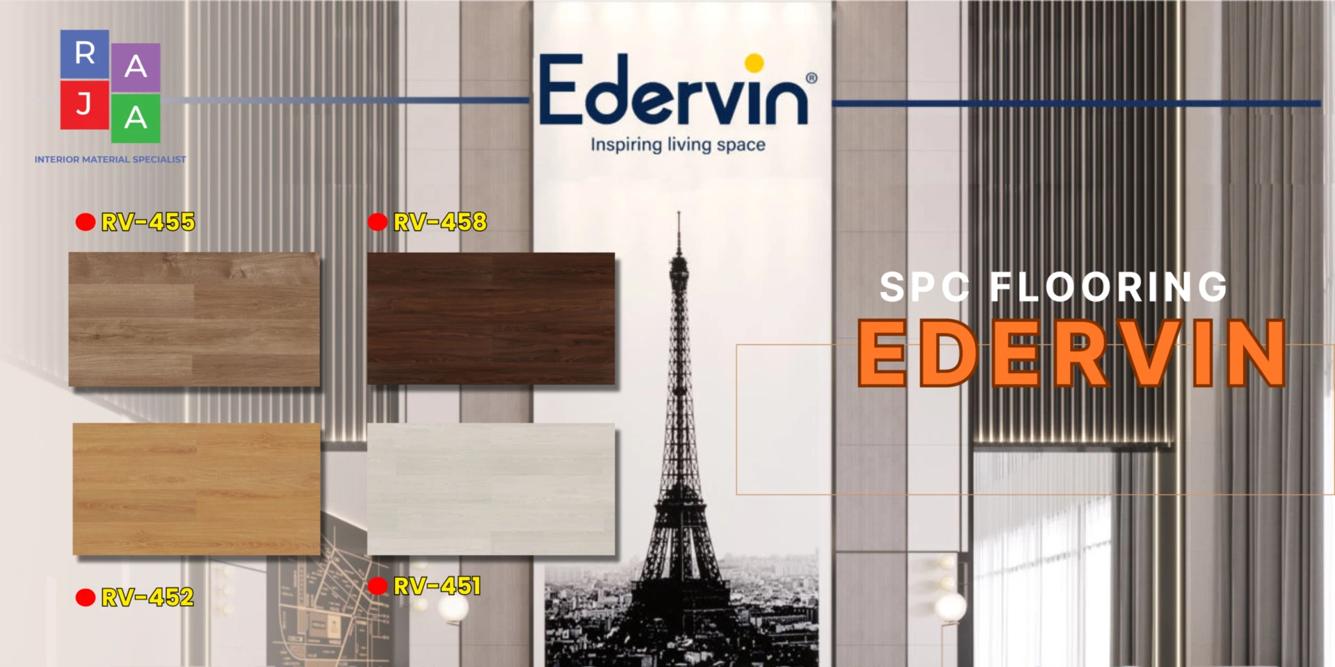 Lantai Vinyl SPC Citra Raya Tangerang