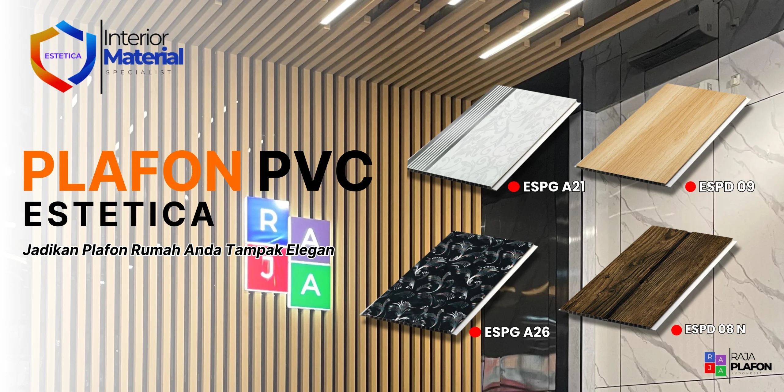Plafon PVC Citra Raya Tangerang