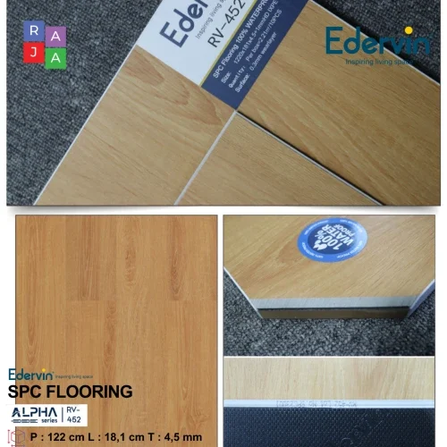 Lantai Vinyl SPC Citra Raya Tangerang