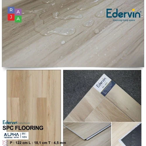 Lantai Vinyl SPC Citra Raya Tangerang