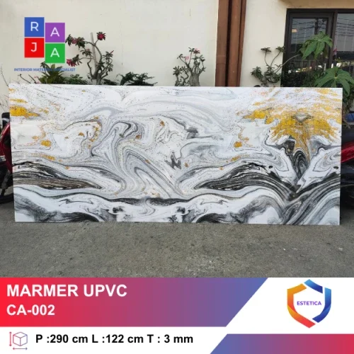 Marmer UPVC Dinding Citra Raya Tangerang
