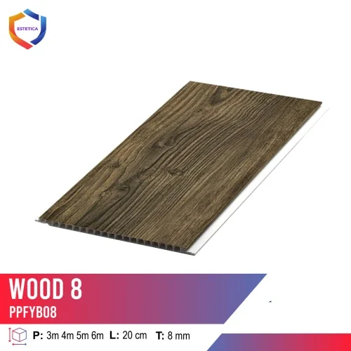 Plafon PVC Motif Kayu Citra Raya Tangerang