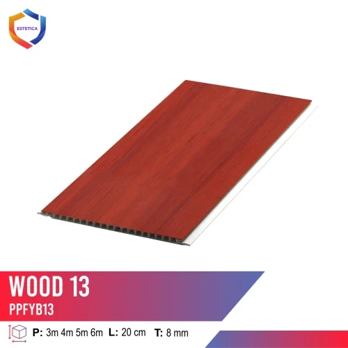 Plafon PVC Motif Kayu Citra Raya Tangerang