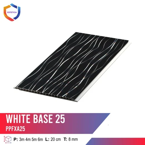 Plafon PVC White Base Citra Raya Tangerang