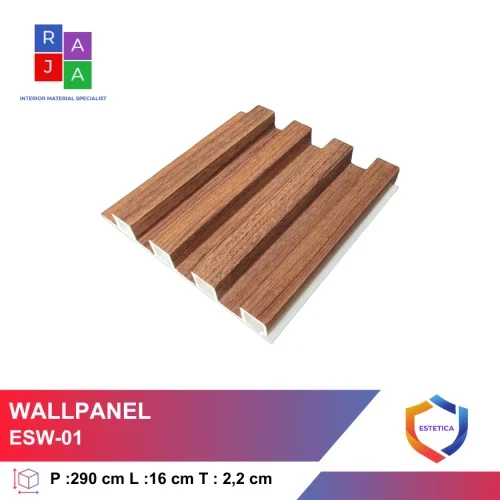 Wall Panel WPC Motif Kayu Citra Raya Tangerang