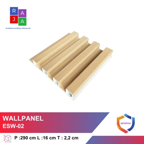 Wall Panel WPC Motif Kayu Citra Raya Tangerang