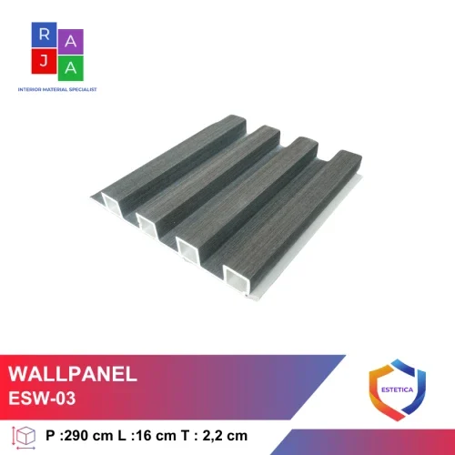 Wall Panel WPC Motif Kayu Citra Raya Tangerang