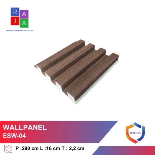 Wall Panel WPC Motif Kayu Citra Raya Tangerang