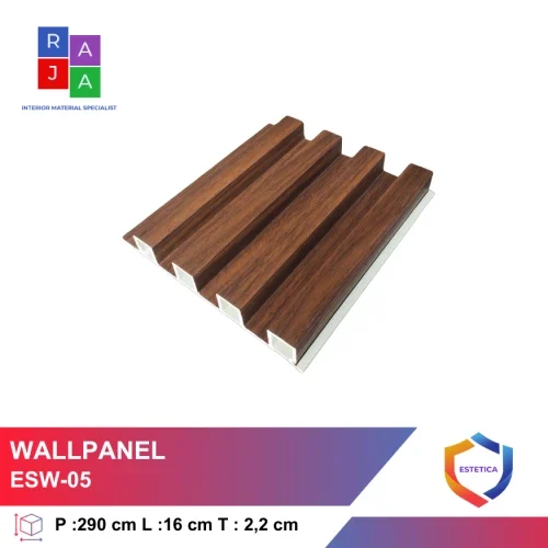 Wall Panel WPC Motif Kayu Citra Raya Tangerang