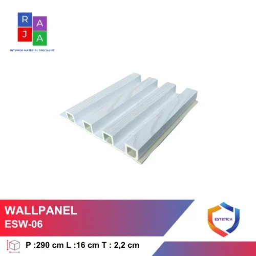 Wall Panel WPC Motif Kayu Citra Raya Tangerang