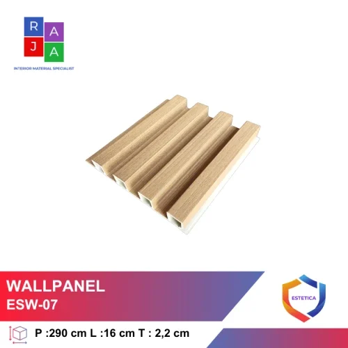 Wall Panel WPC Motif Kayu Citra Raya Tangerang