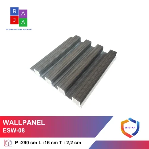 Wall Panel WPC Motif Kayu Citra Raya Tangerang