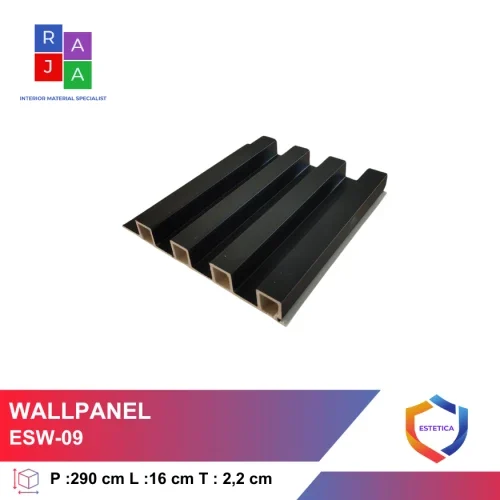 Wall Panel WPC Motif Kayu Citra Raya Tangerang