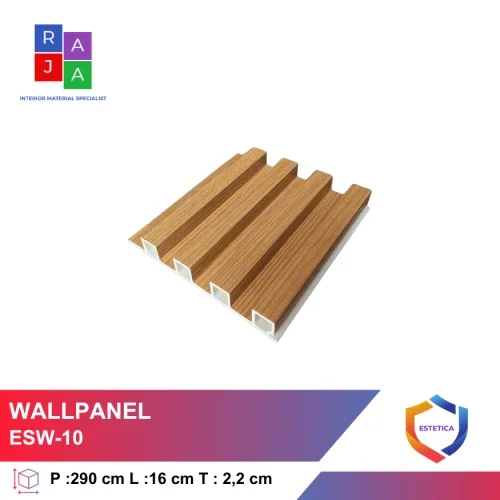 Wall Panel WPC Motif Kayu Citra Raya Tangerang