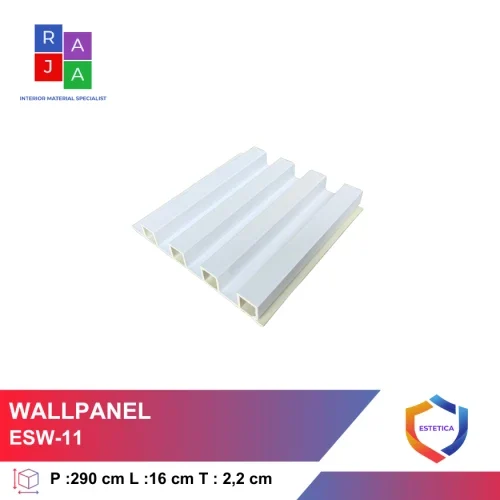 Wall Panel WPC Motif Kayu Citra Raya Tangerang