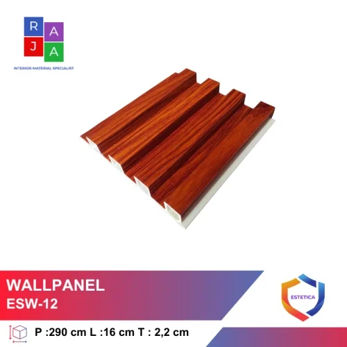 Wall Panel WPC Motif Kayu Citra Raya Tangerang