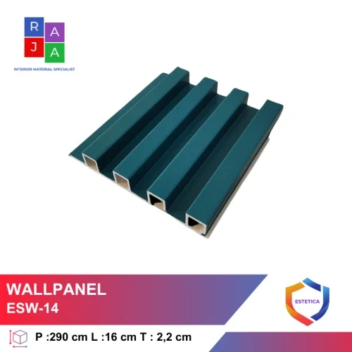 Wall Panel WPC Motif Kayu Citra Raya Tangerang